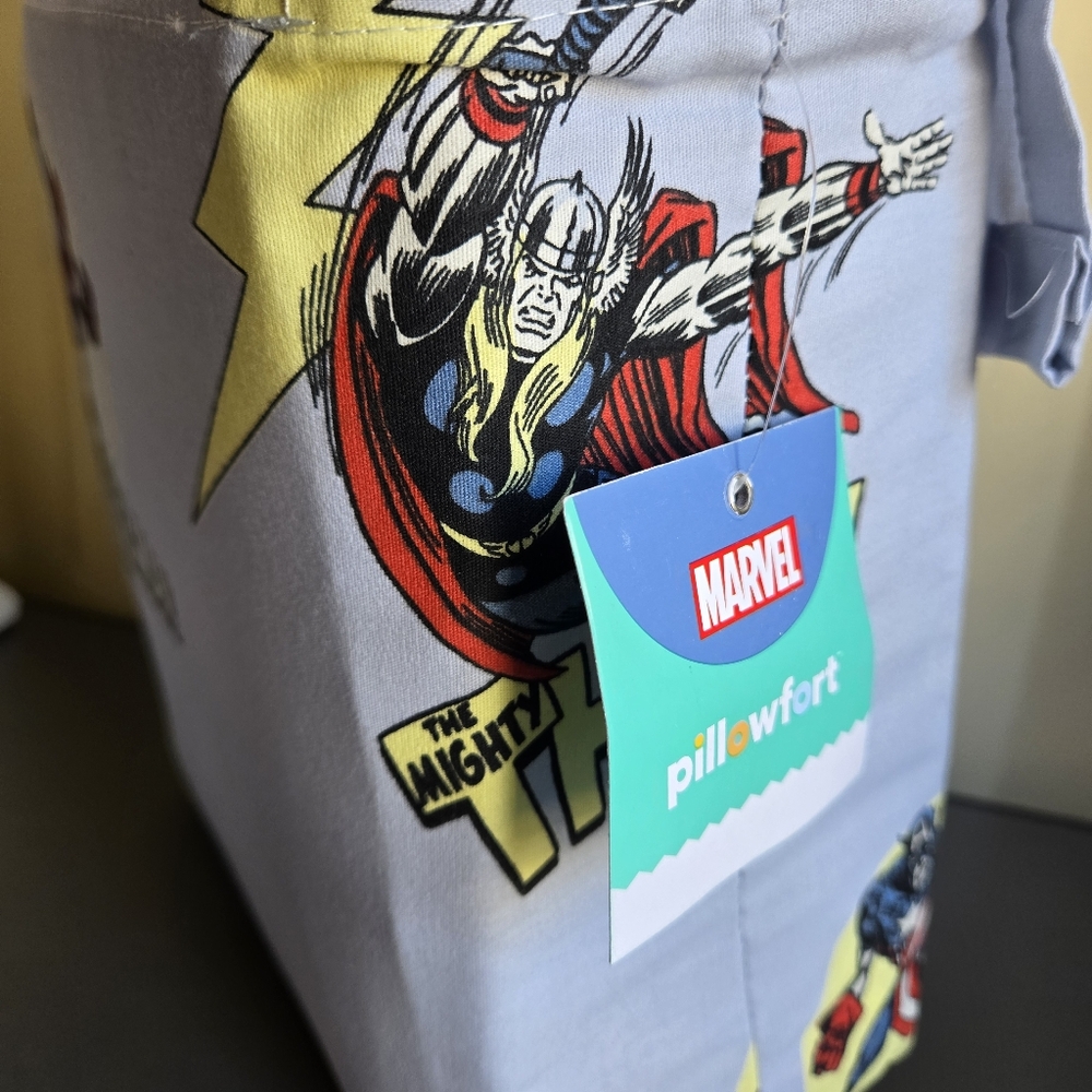 NWT Marvel x Pillowfort Characters Sheet Set - Picture 4 of 4